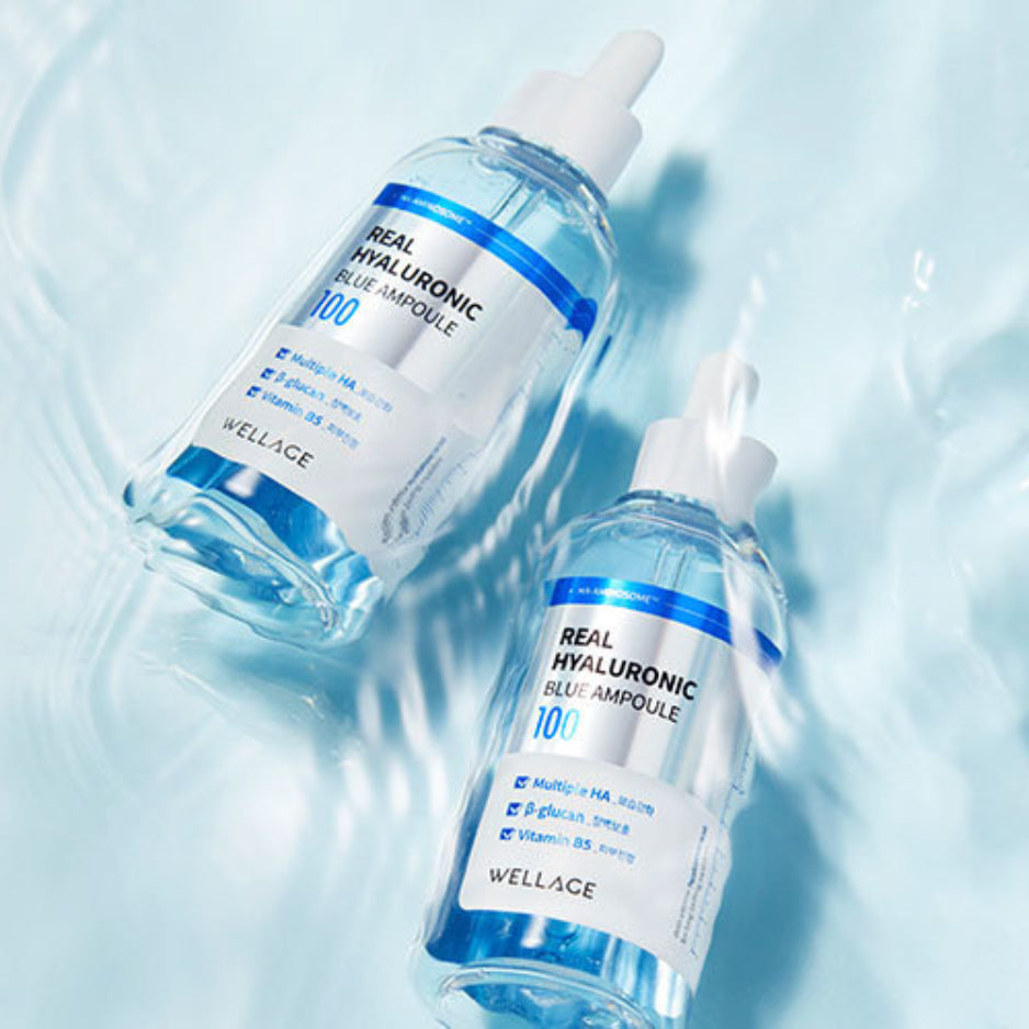 Wellage Real Hyaluronic Blue 100 Ampoule