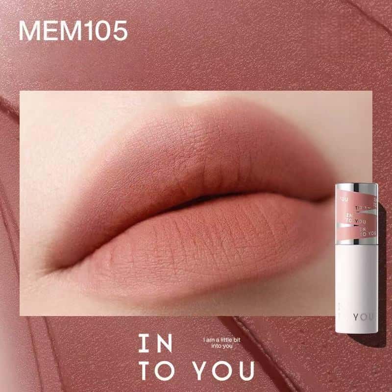 INTO YOU Shero Super Matte Lip And Cheek Mud MEM105