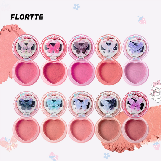 Flortte Butterfly Airy Meladerm Style Blush Cream 6g