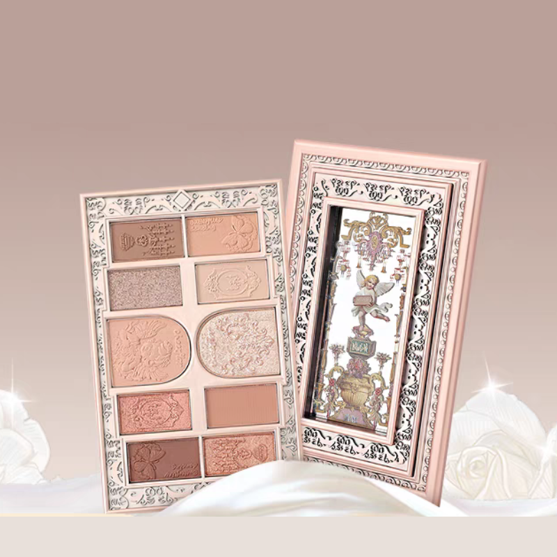 Cheerflor Brilliant Secret Series 10-Color Frame Eyeshadow Palett
