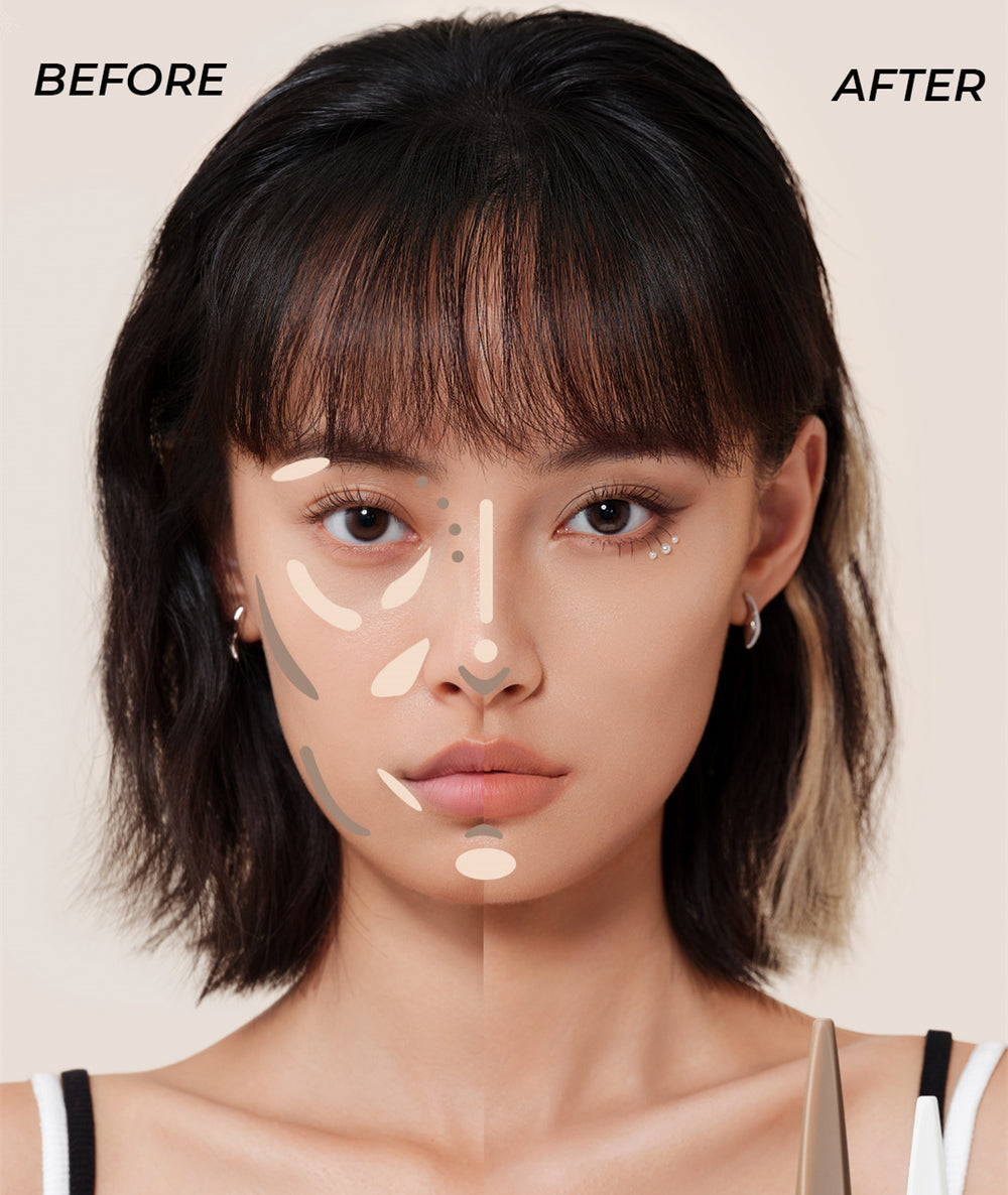 Little Ondine Liquid Highlighter & Contour Pen 4.5g