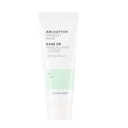 The Face Shop Air Cotton Makeup Base 01 Mint