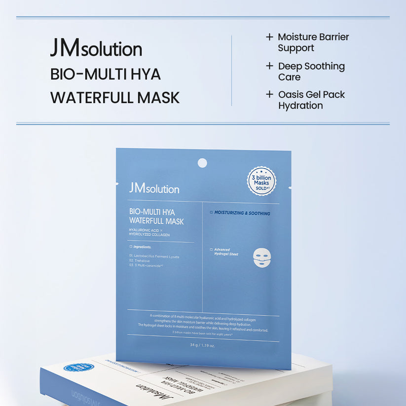 JM Solution Bio-Multi Hya Waterfull Mask 1Pc