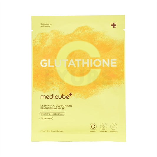 Medicube Deep Vita C Glutathione Brightening Mask 1Pc