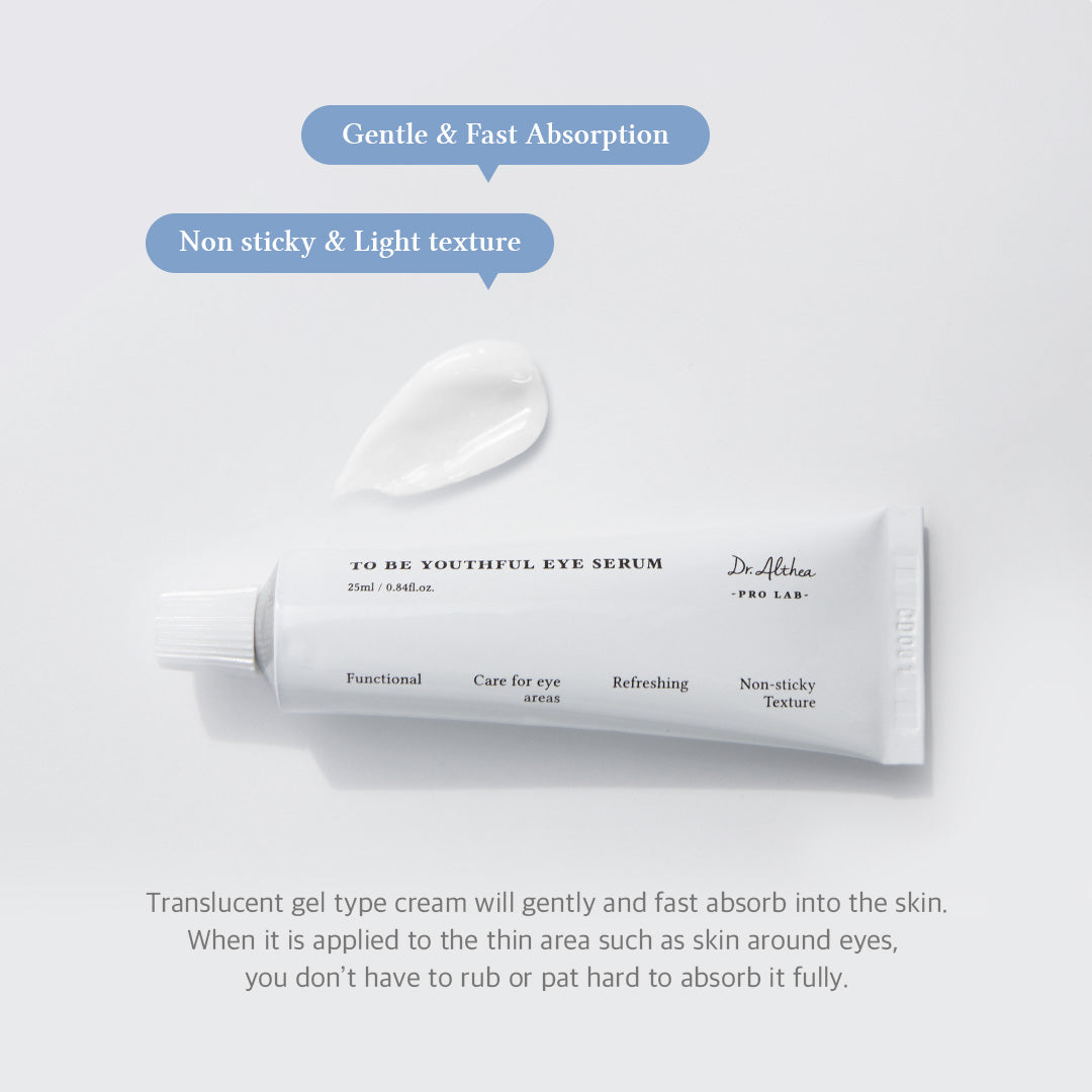 Dr.Althea To Be Youthful Eye Serum (Vegan) 25ml