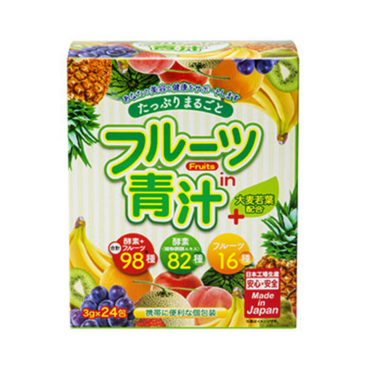 Japan Gals Fruits in Green Juice 3g x 24 packets