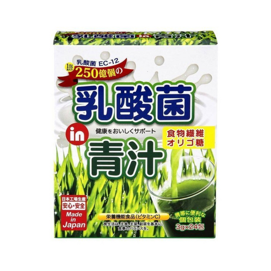 Japan Gals Green Juice with Lactic Acid Bacteria 3g x 24 packets