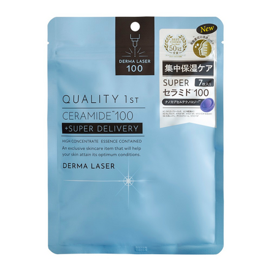 Derma Laser Super Ceramide100 Mask 7 Sheets