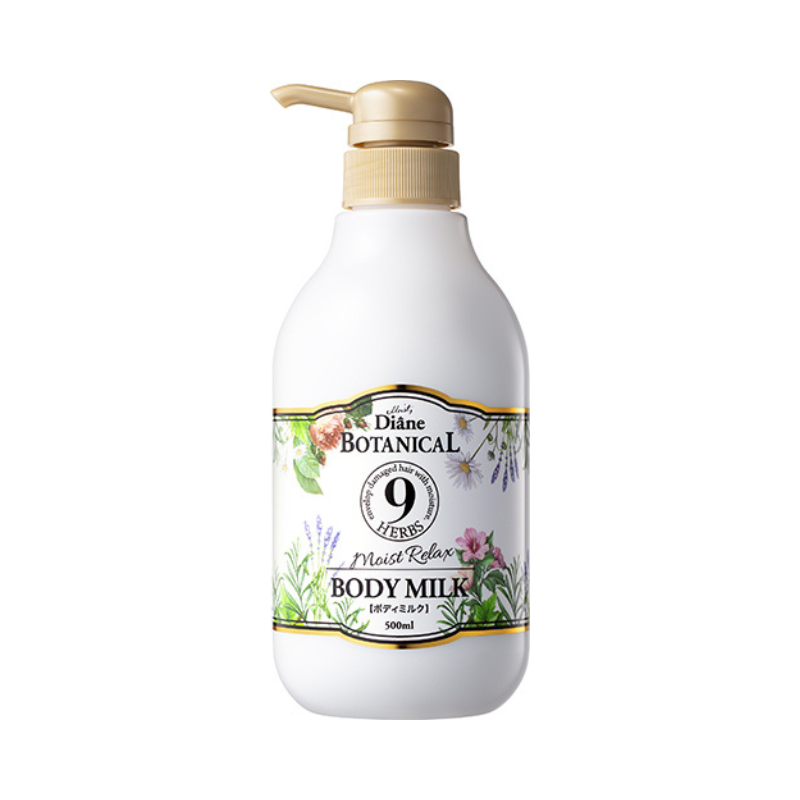 Moist Diane Botanical Moist Relax Body Milk 500ml
