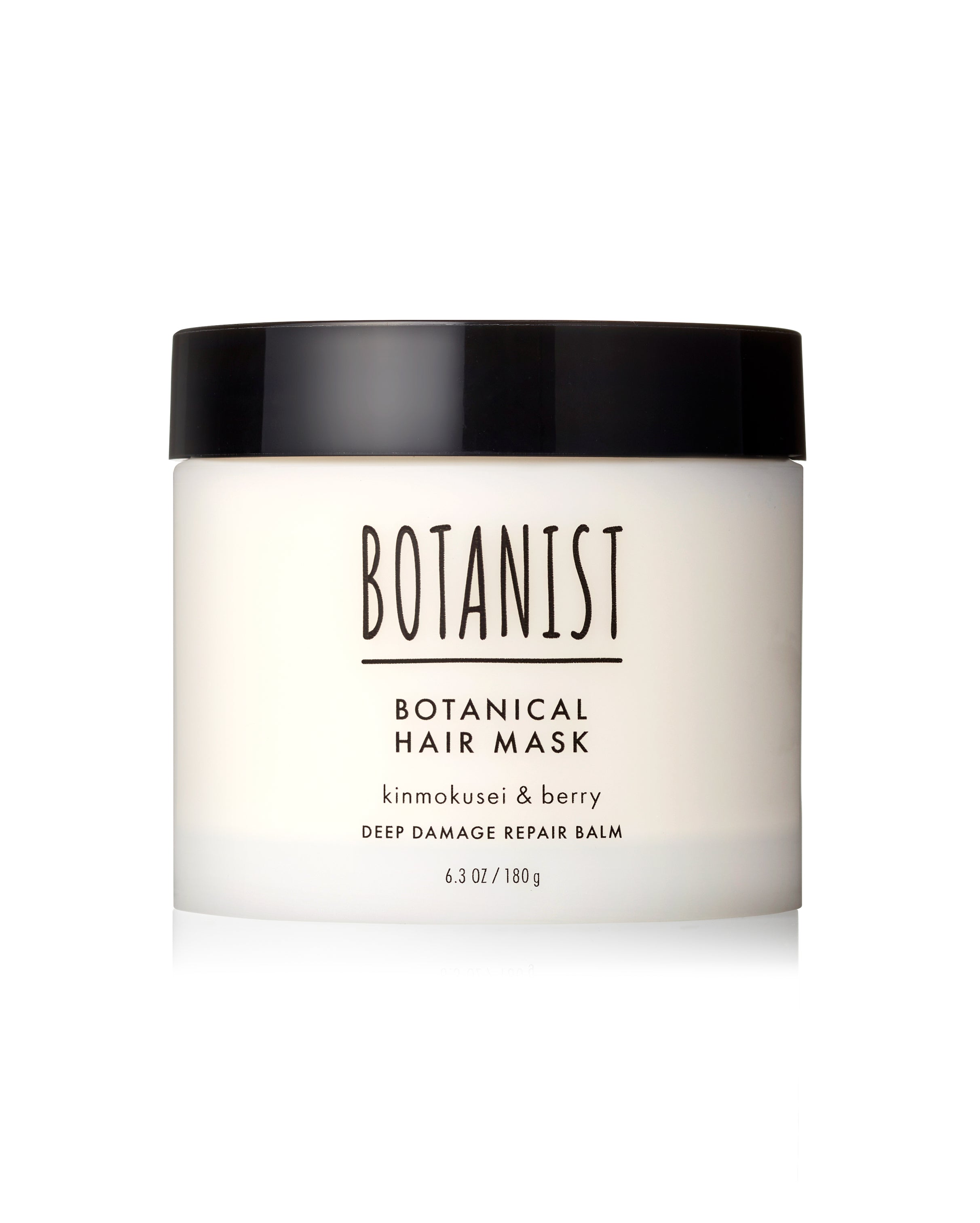 Botanist Botanical Hair Mask Deep Damage Repair Balm 180g