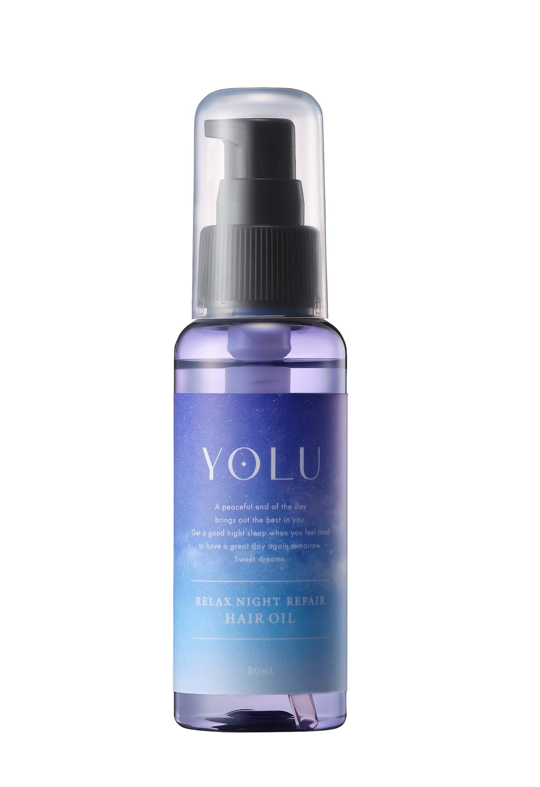Yolu Relax Night Repair Hair Oil 80ml