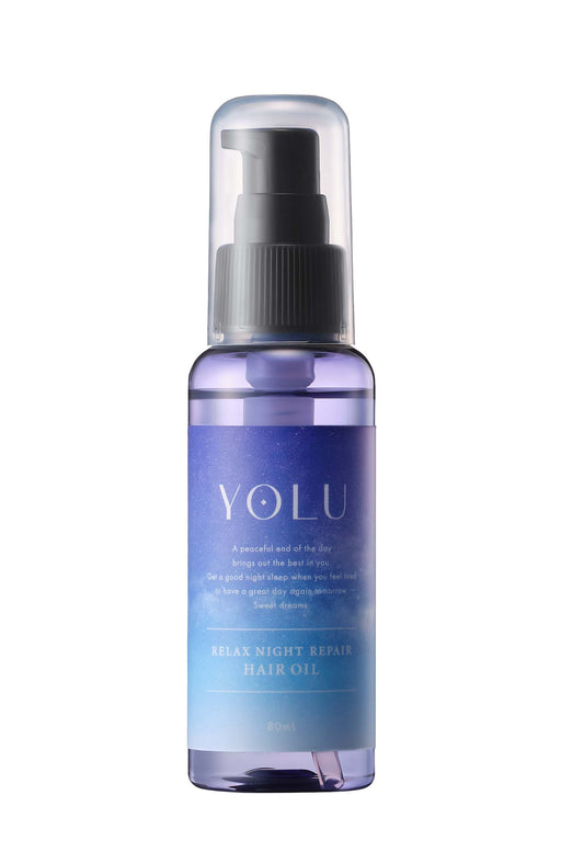 Yolu Relax Night Repair Hair Oil 80ml