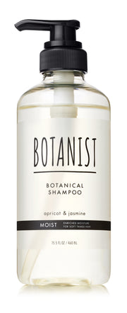 Botanist Botanical Shampoo (Moist) Apricot & Jasmine 460ml