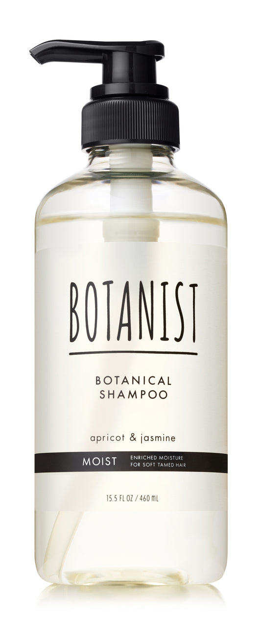 Botanist Botanical Shampoo (Moist) Apricot & Jasmine 460ml