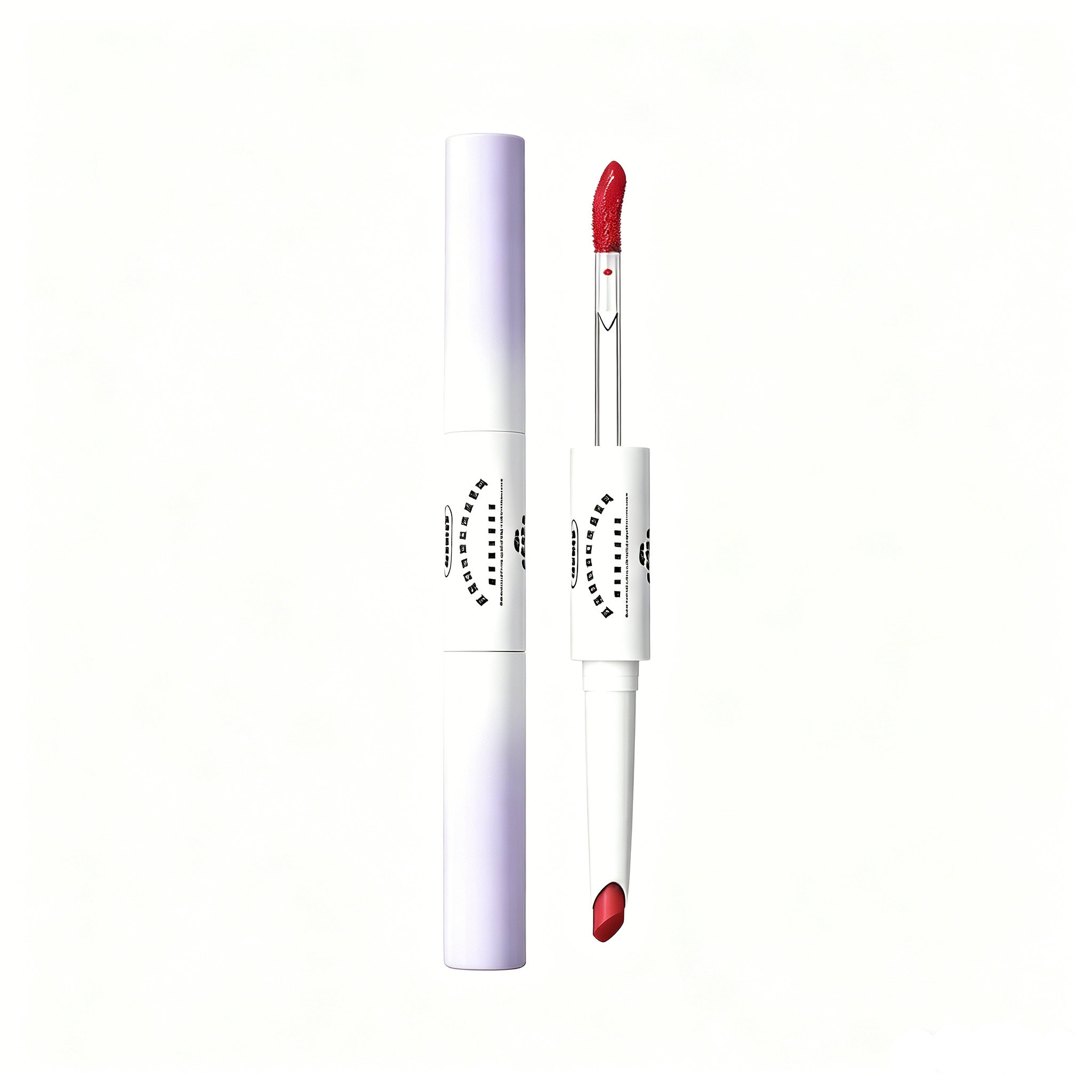 Flortte Rainbow Bubble Collection 2-in-1 Lip Liner & Gloss