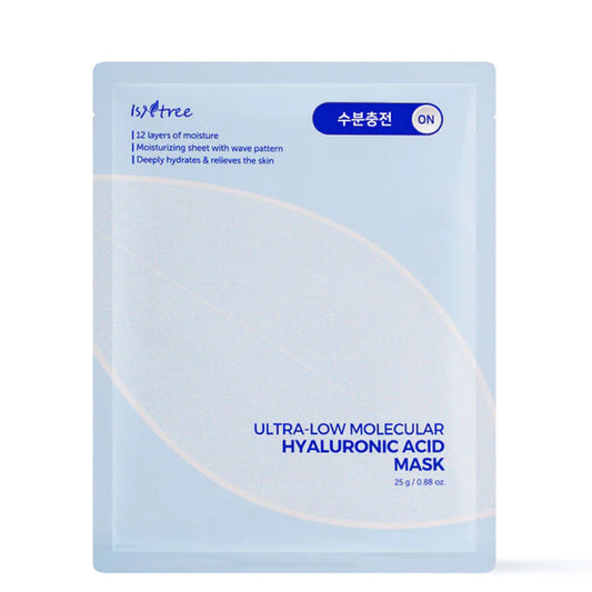 Isntree Ultra-Low Molecular Hyaluronic Acid Mask 1pc