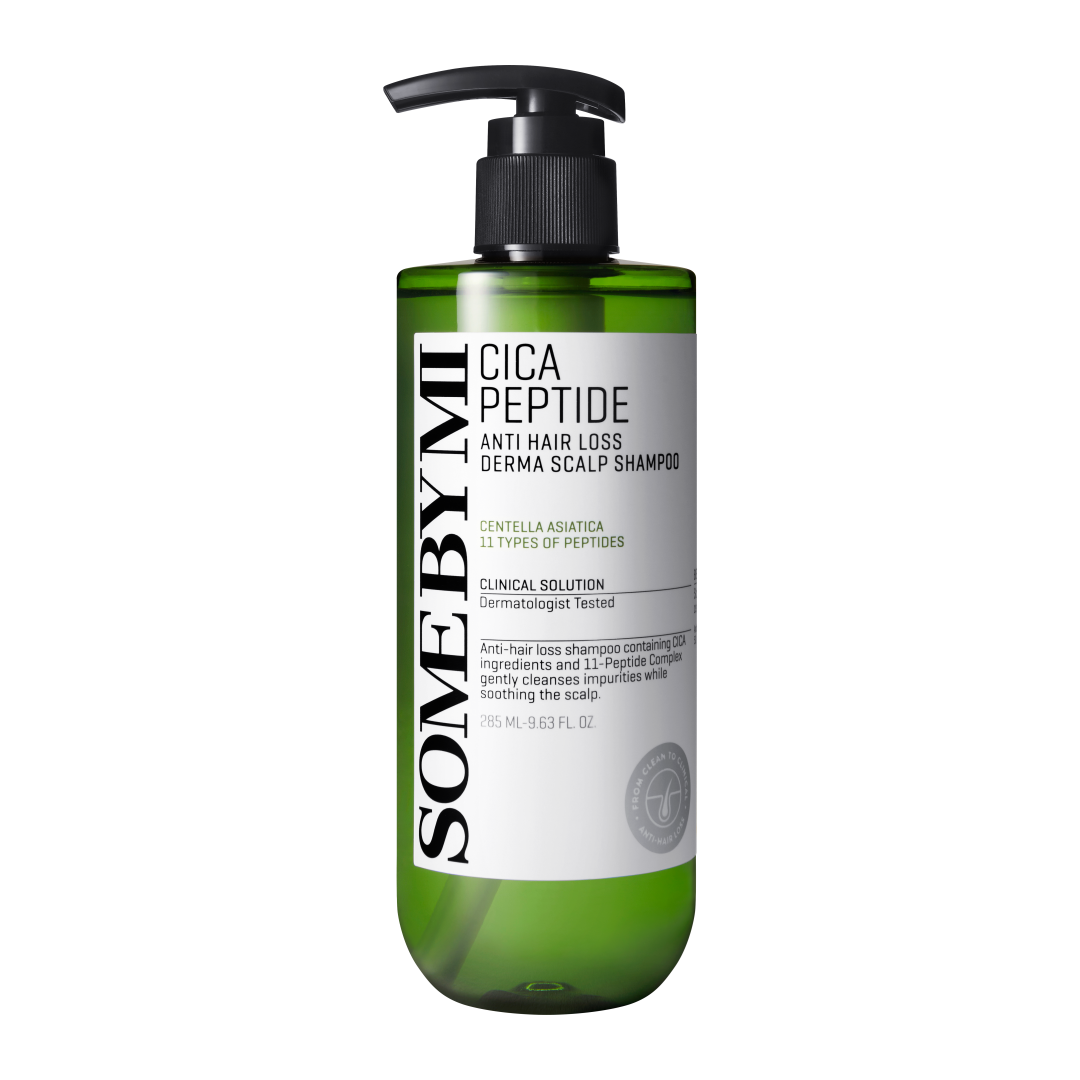 Some By Mi Cica Peptide Anti Hair Loss Derma Scalp Shampoo 285ml