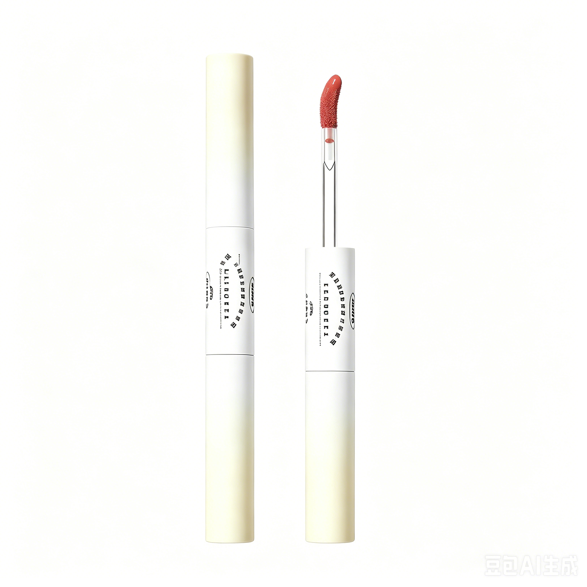 Flortte Rainbow Bubble Collection 2-in-1 Lip Liner & Gloss