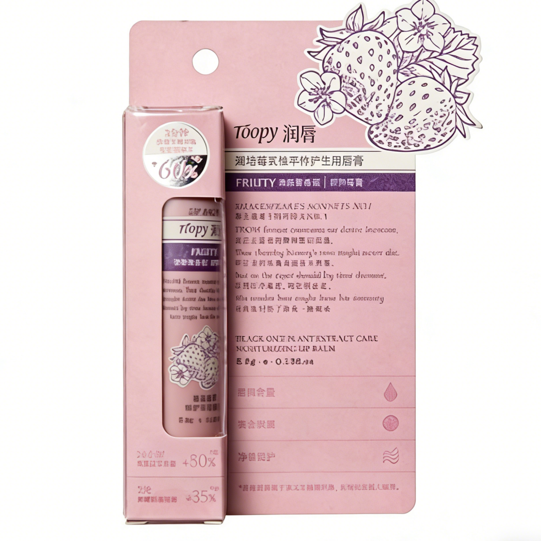 Roopy Fragrance Moisturizing Anti-Wrinkle Repair Lip Balm 3.8g