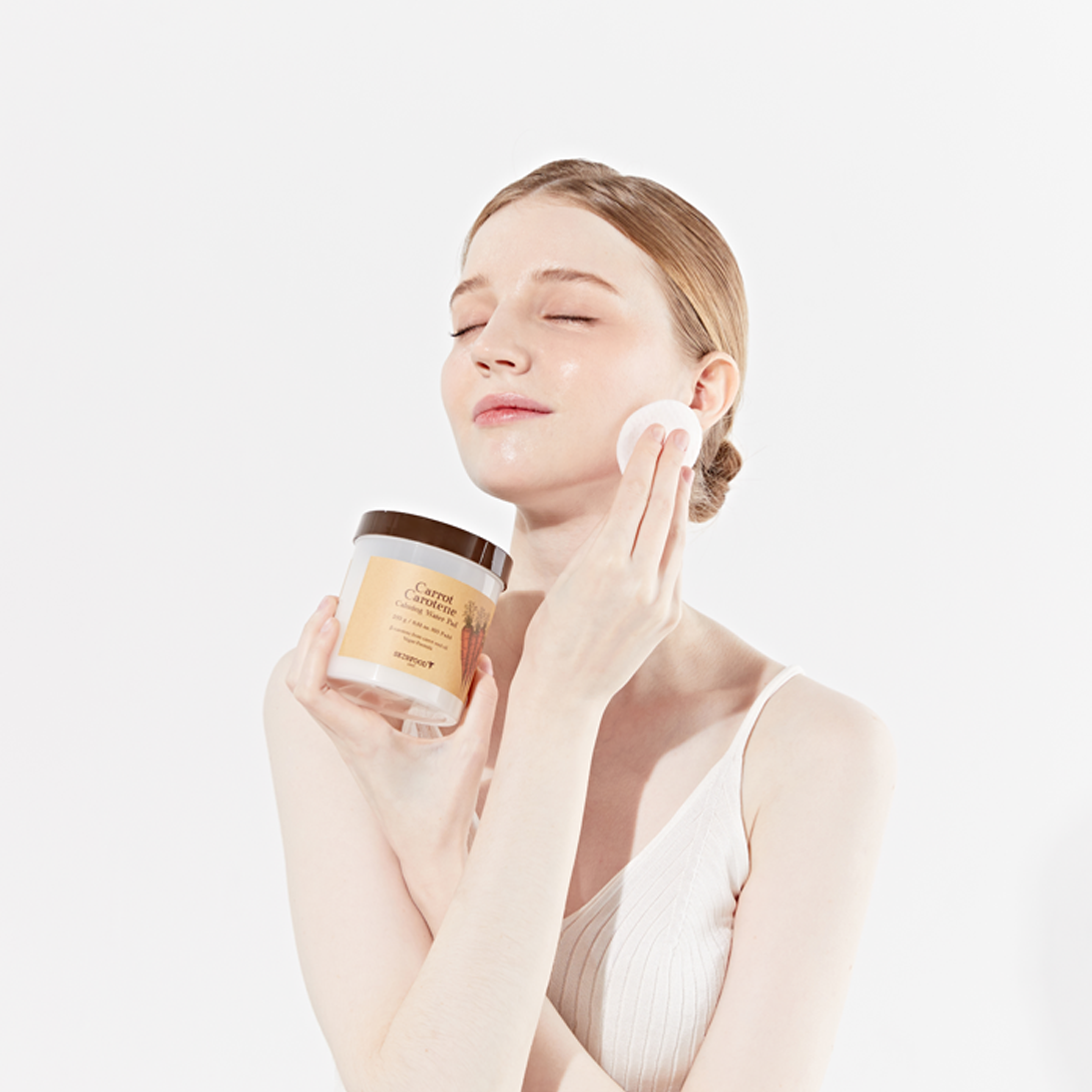 Skinfood Carrot Carotene Calming Water Pad Special Plus Set