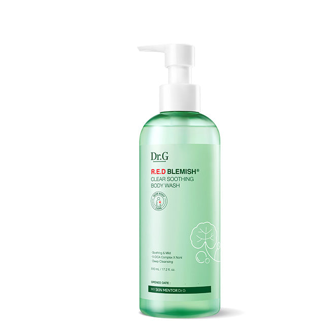 Dr.G R.E.D Blemish Clear Soothing Body Wash 480ml