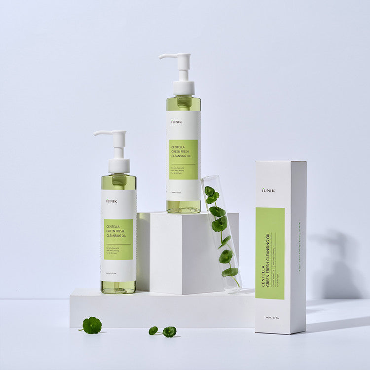 Iunik Centella Green Fresh Cleansing Oil 200ml