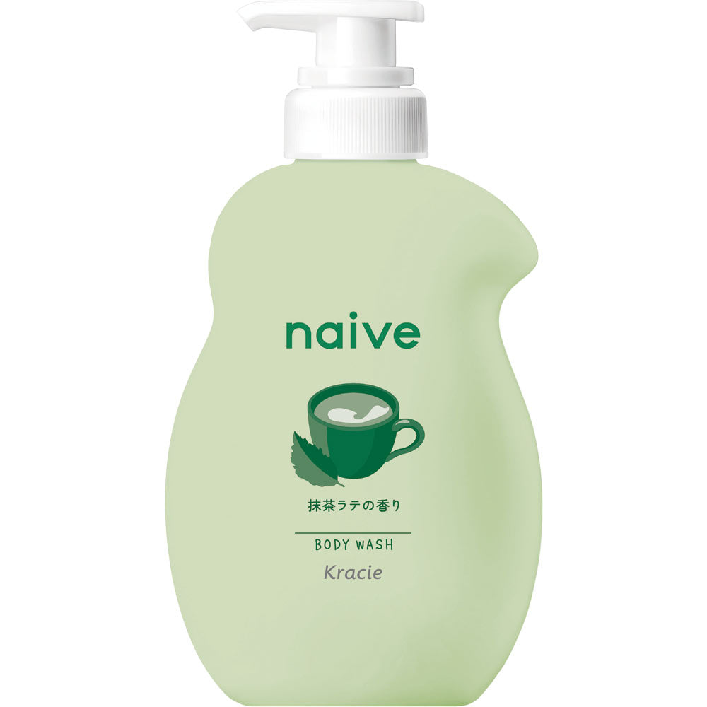 Naive Body Wash Matcha Green Tea Latte 530ml