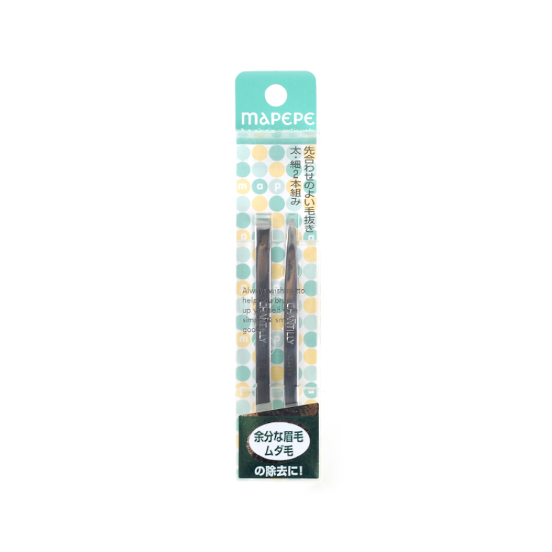 Mapepe Tweezers Set