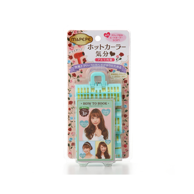 Mapepe Clip Hair Curler for Heat S 3P
