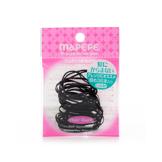 Mapepe Ring Gum 36P Black