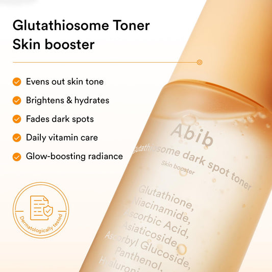 Abib Glutathiosome Dark Spot Toner Skin Booster 200ml