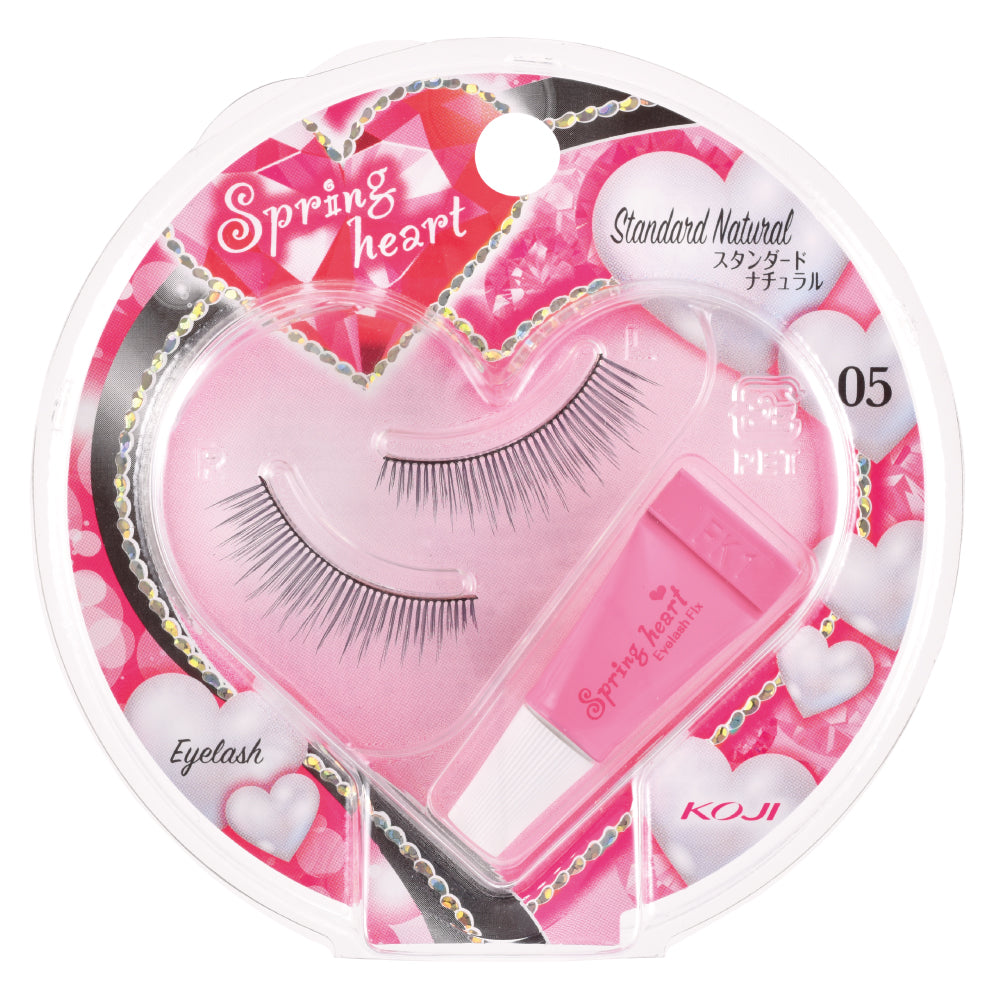 Koji Spring Heart False Eyelashes
