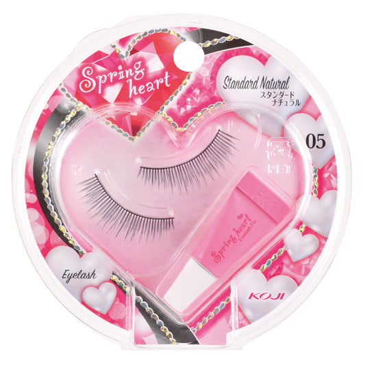 Koji Spring Heart False Eyelashes