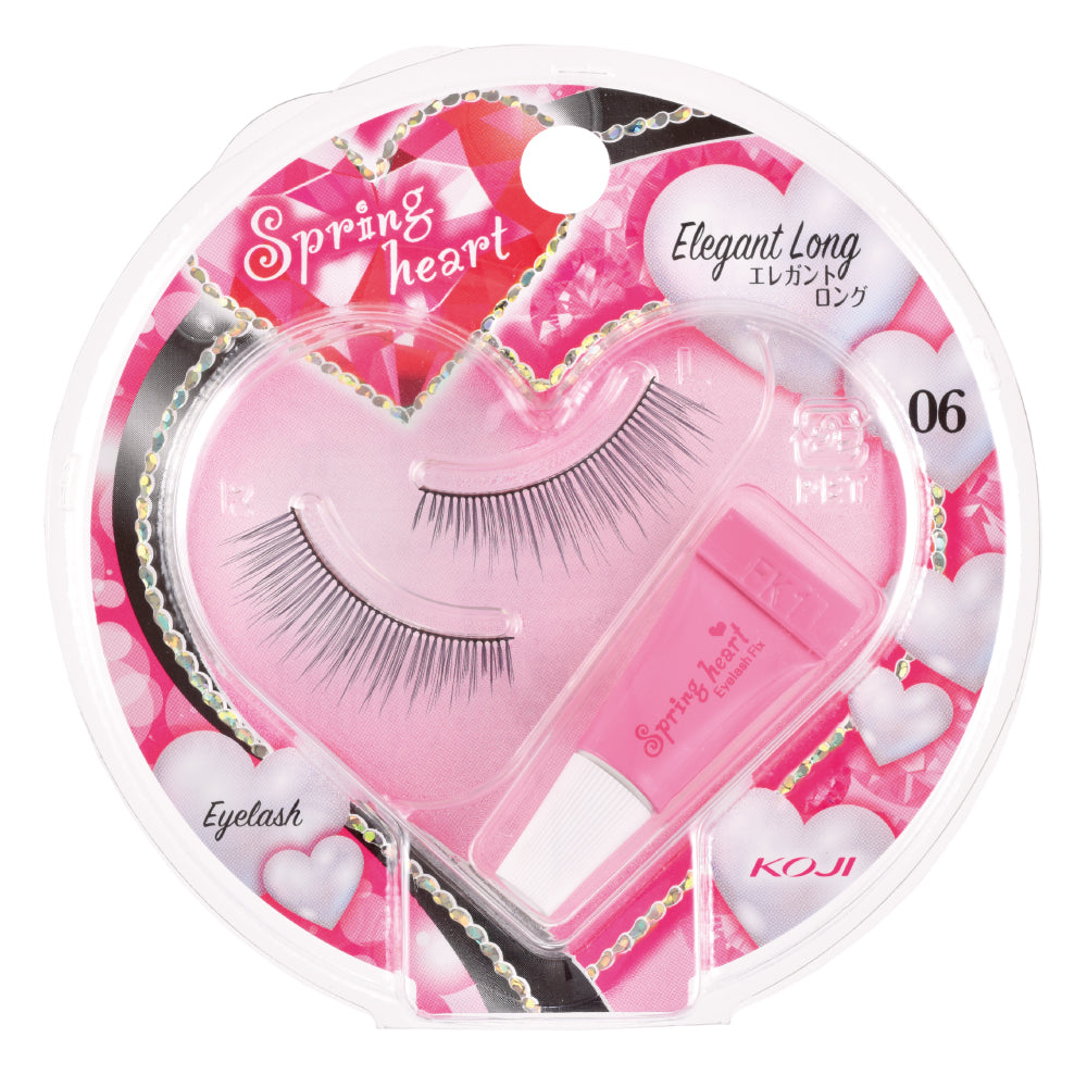Koji Spring Heart False Eyelashes