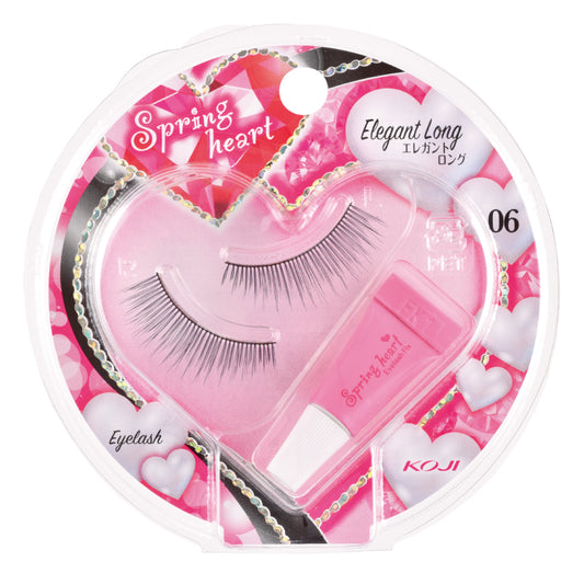 Koji Spring Heart False Eyelashes