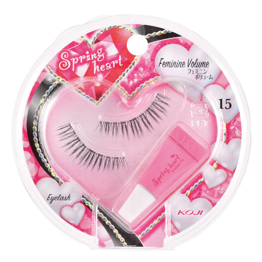 Koji Spring Heart False Eyelashes