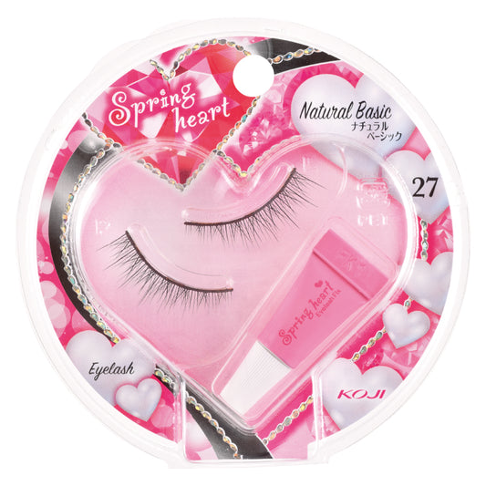 Koji Spring Heart False Eyelashes