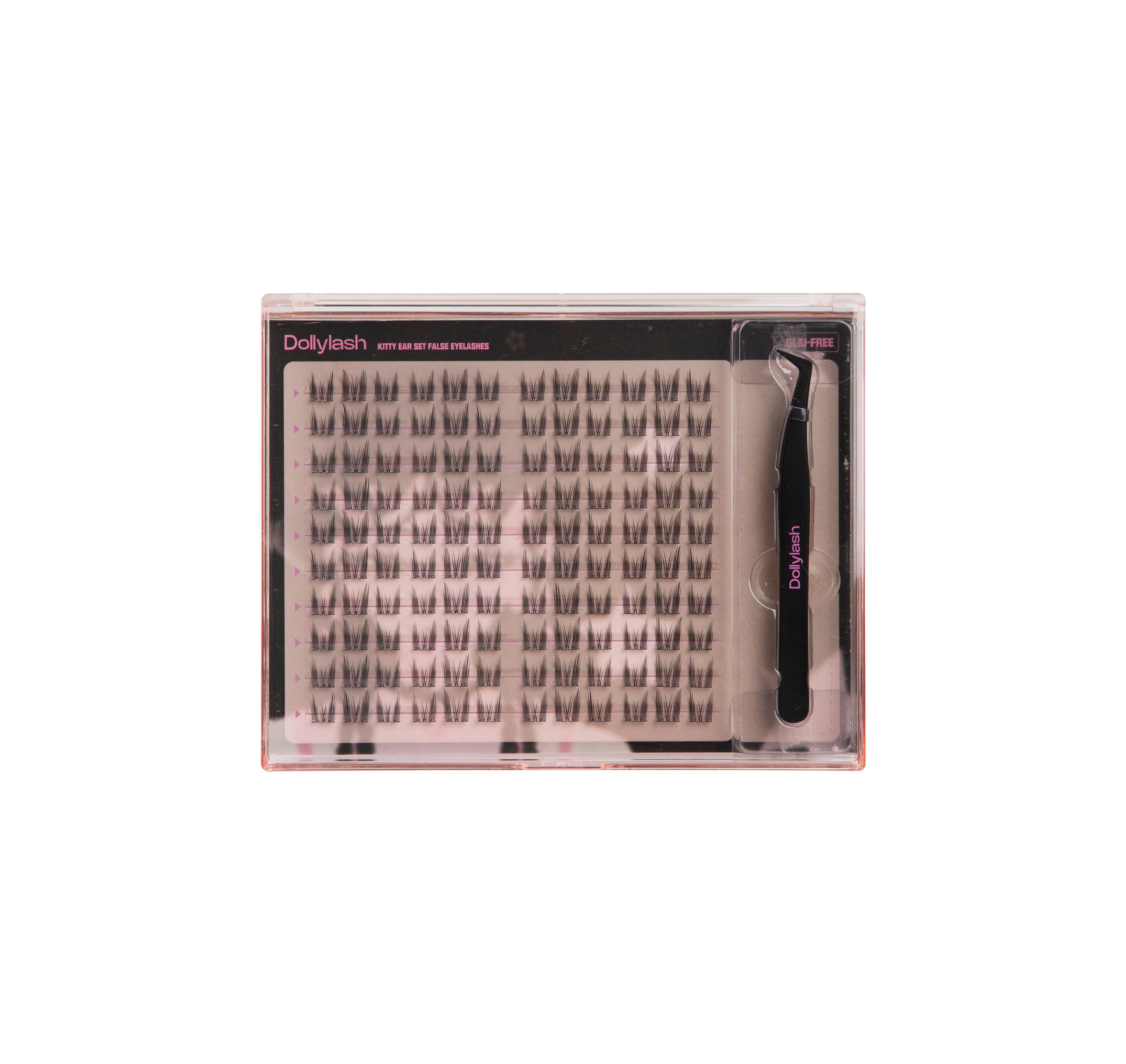 Dollylashes Glue-Free False Eyelashes 120pcs