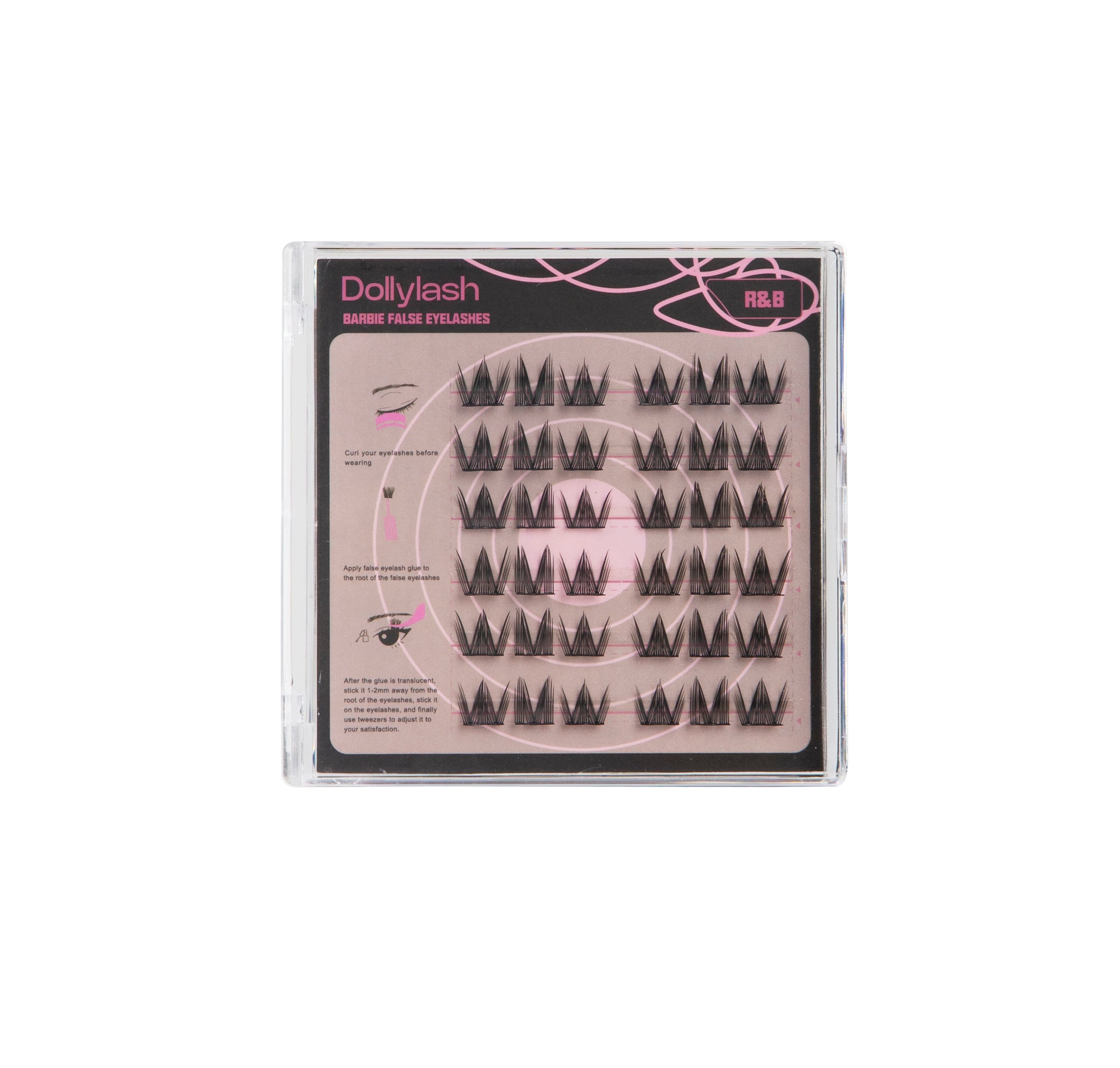 Dollylashes False Eyelashes 36pcs