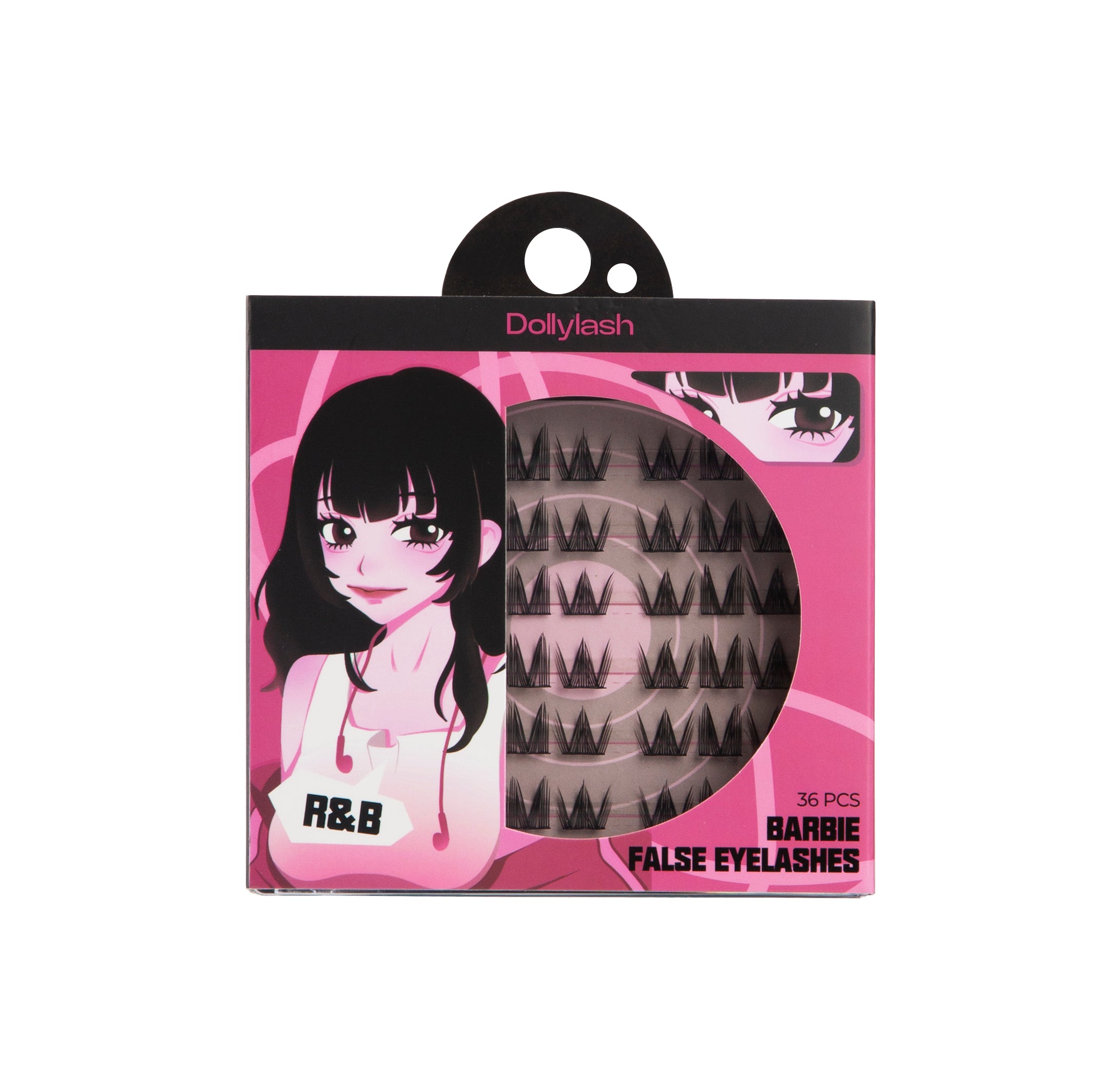 Dollylashes False Eyelashes 36pcs