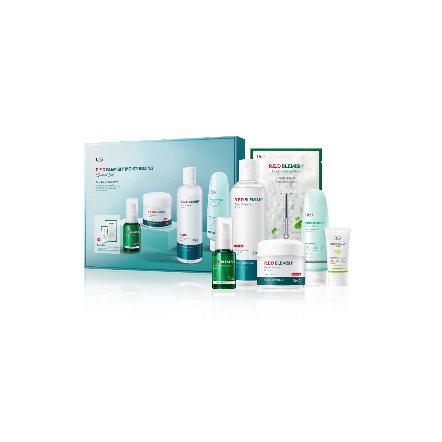 Dr.G Red Blemish Moisturizing Special Set