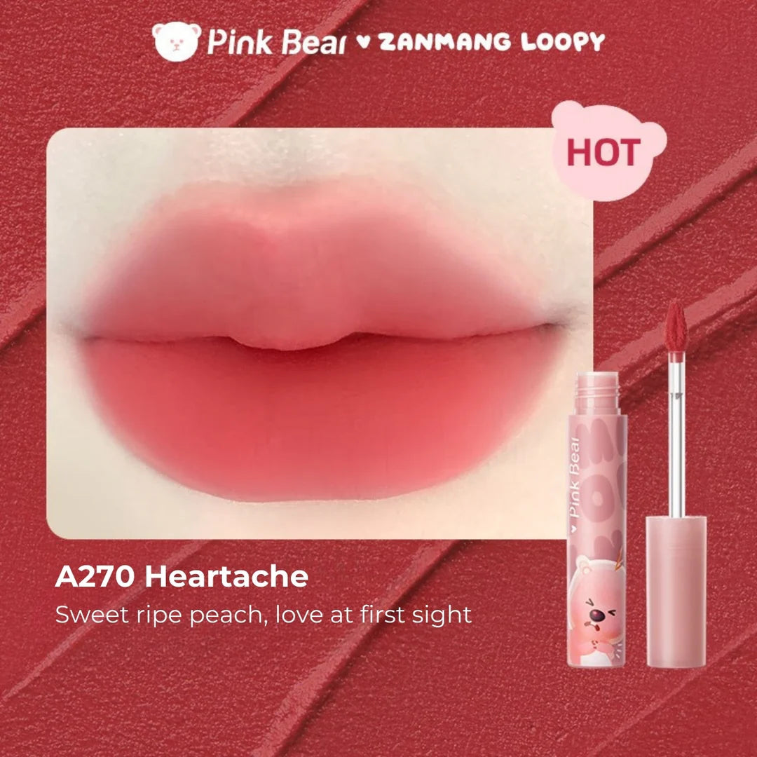 Pink Bear x Zanmang Loopy Limited