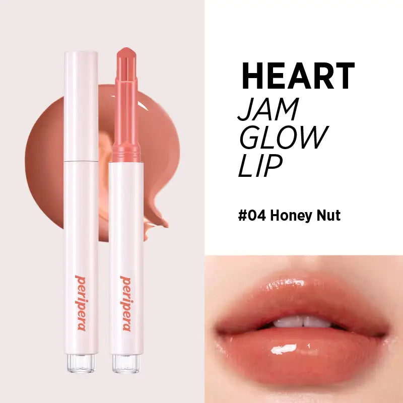 Peripera Heart Jam Glow Lip