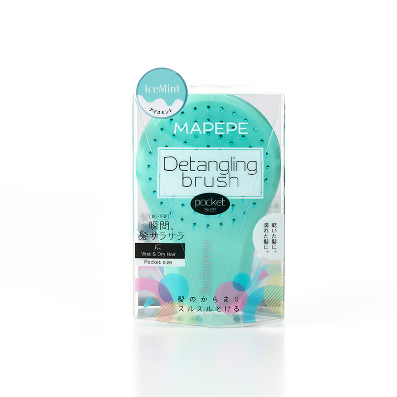 Mapepe Detangling Brush Pocket Size Limited
