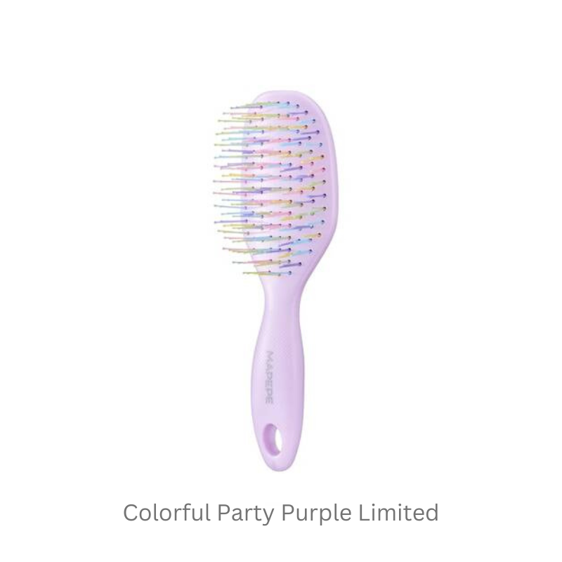 Mapepe Detangling Brush Mini Colorful Party