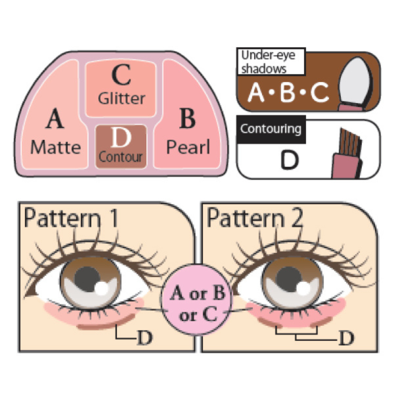 Canmake Plumpuku Coordinate Eyes