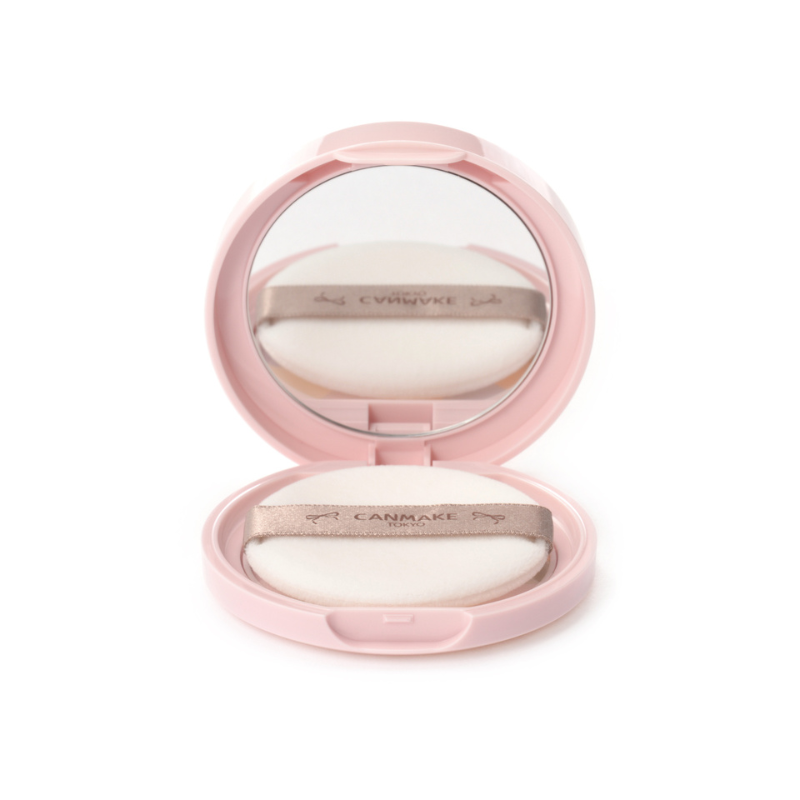 Canmake Marshmallow Finish Powder ~Abloom~ Tweed Package 01 Qulting Bouquet