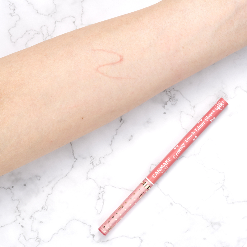 Canmake Creamy Touch Liner Sheer 40th
