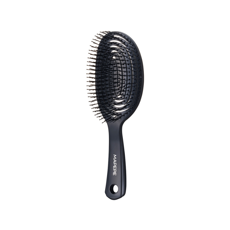 Mapepe Detangling Brush 3D Super Fit Matte Black