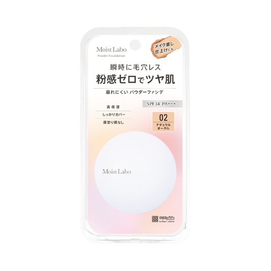 Meishoku Moist Labo Powder Foundation